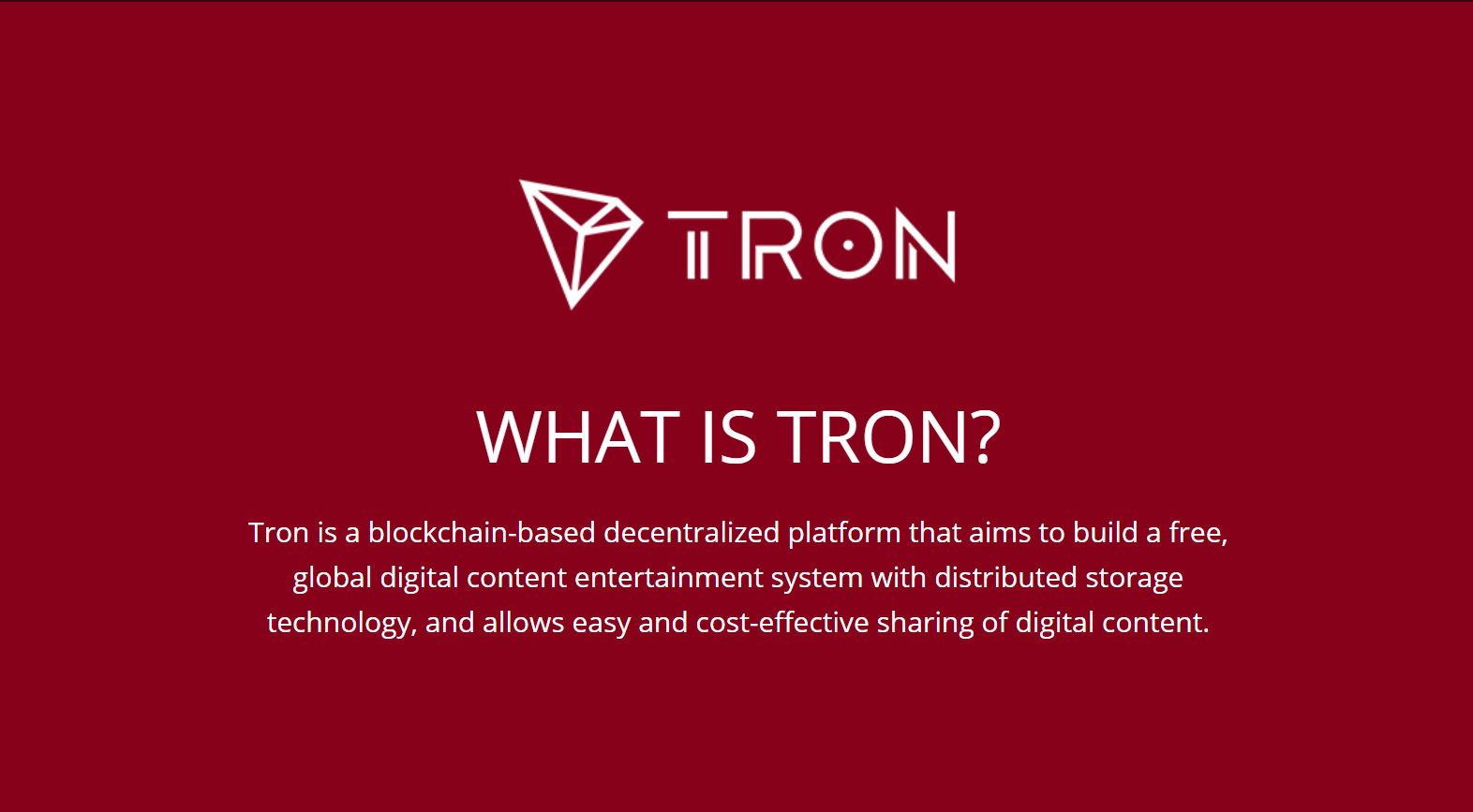 Platform screenshot