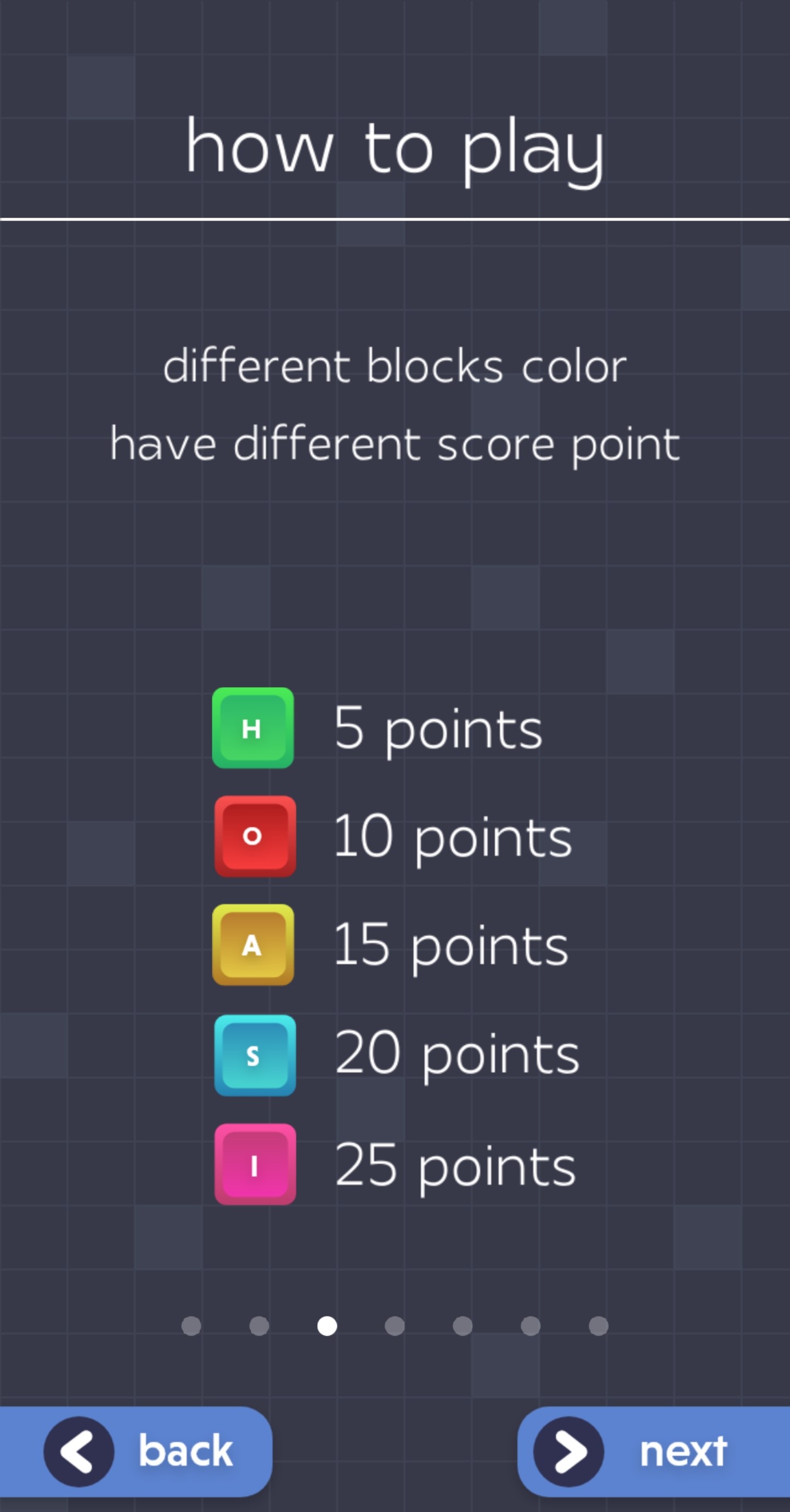 Platform screenshot