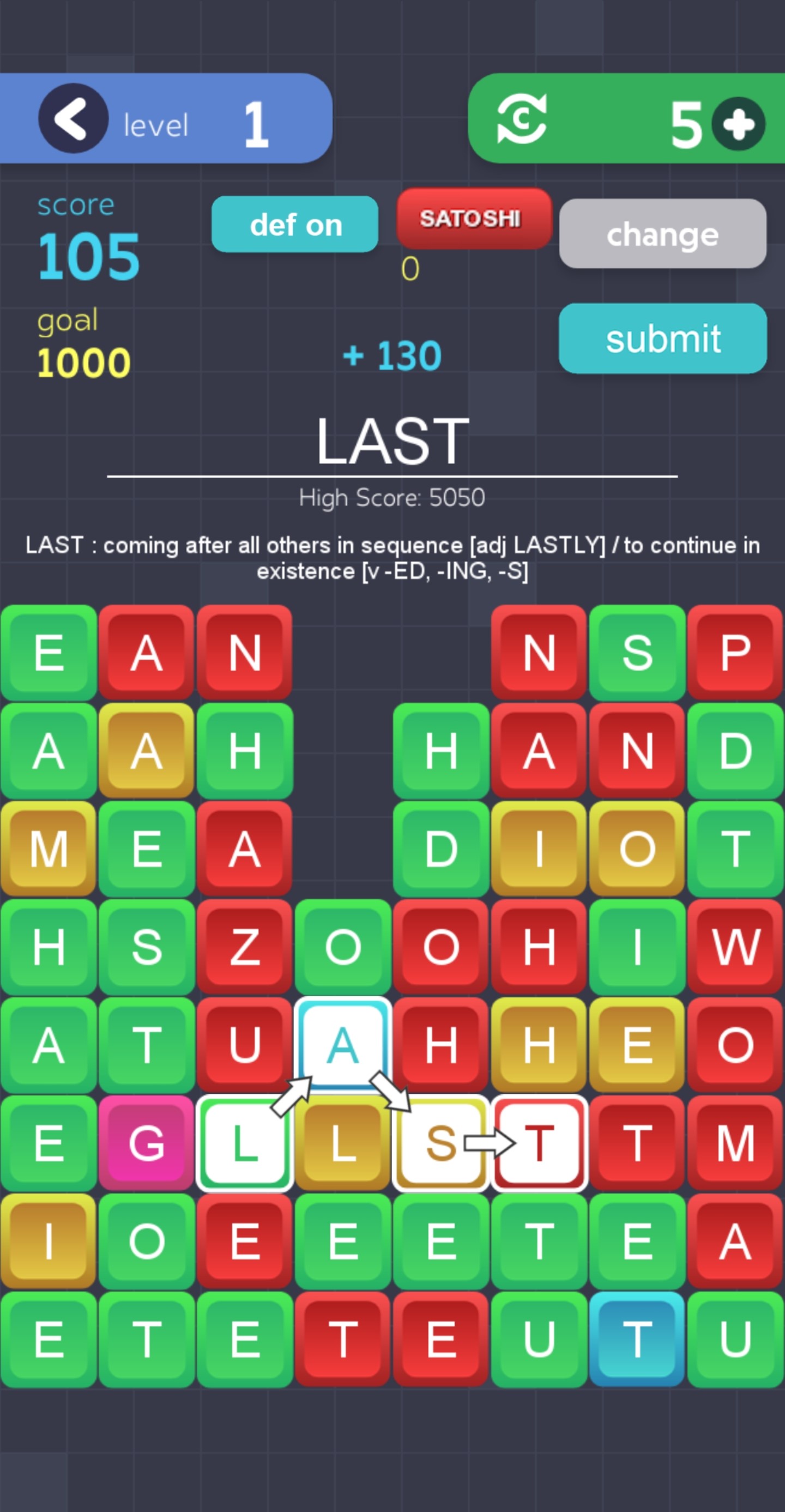 Platform screenshot