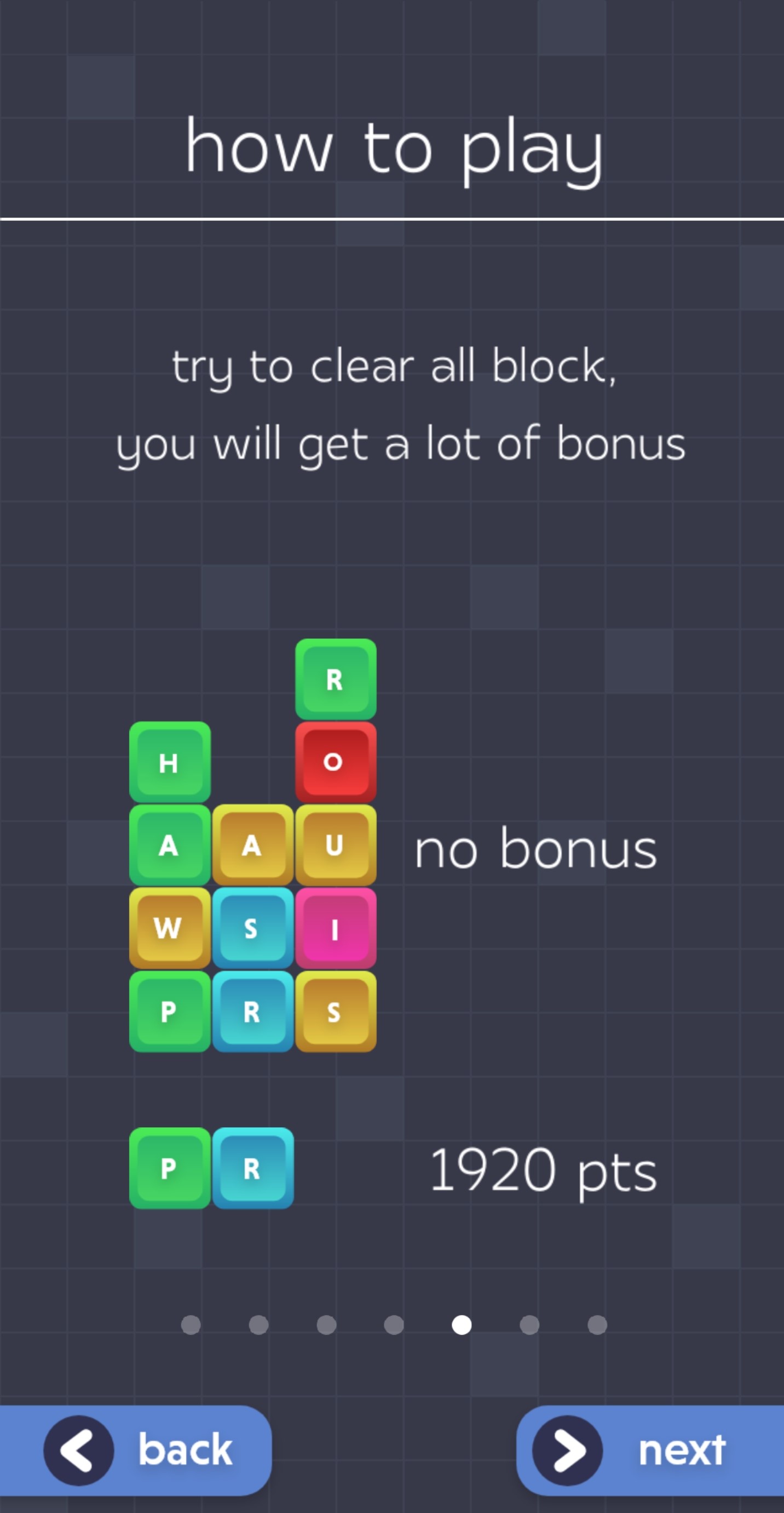 Platform screenshot