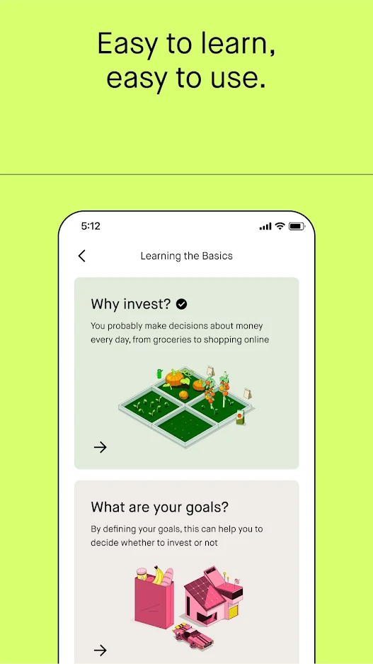 Platform screenshot