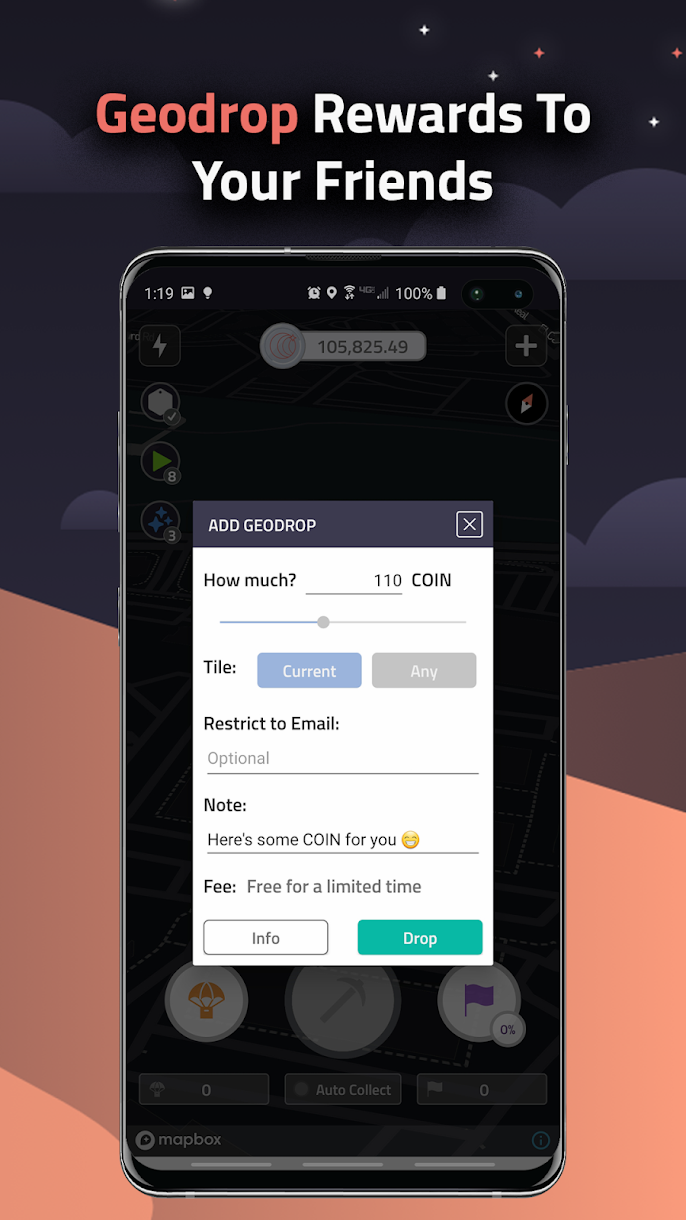 Platform screenshot