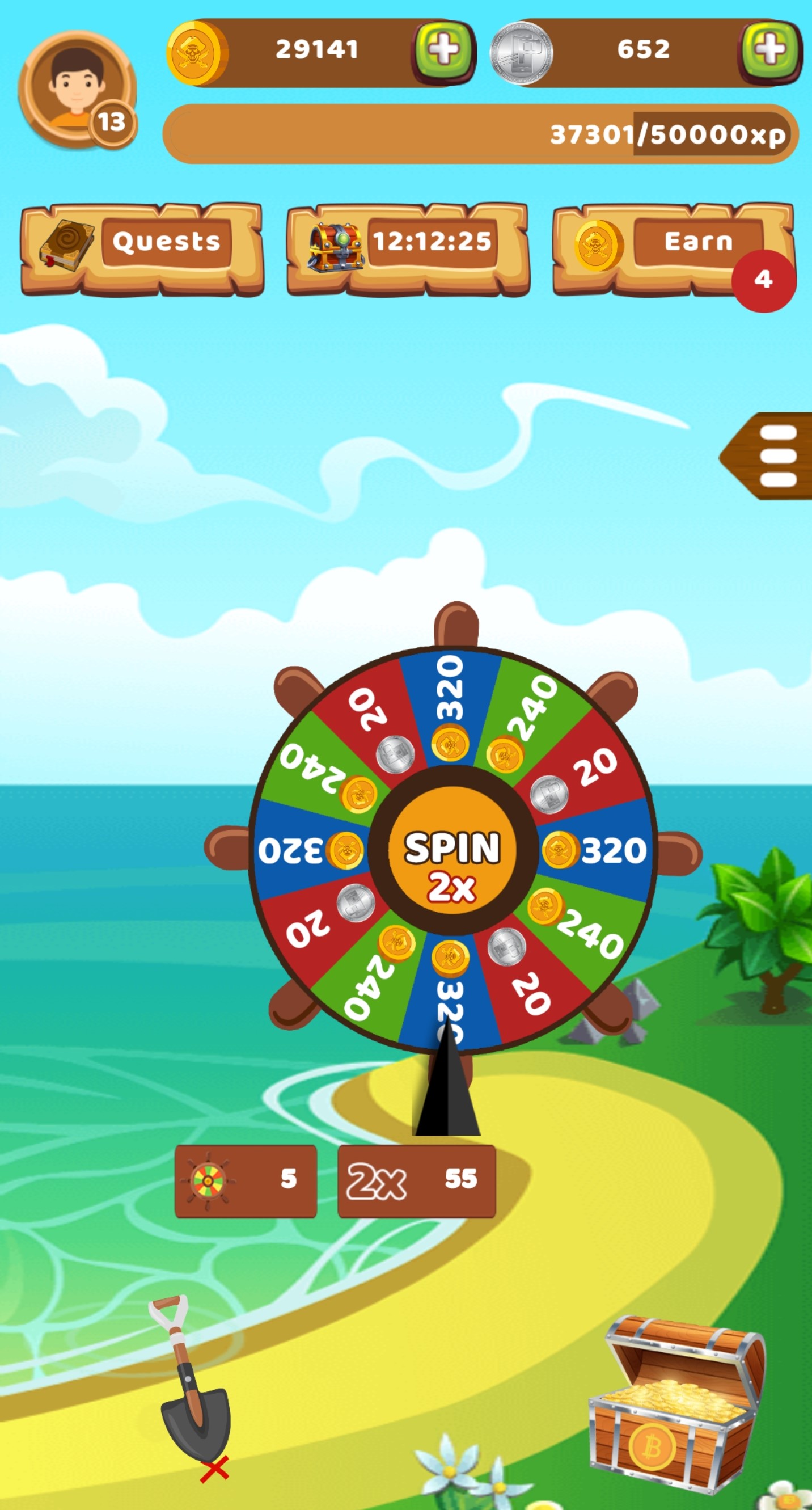 Platform screenshot