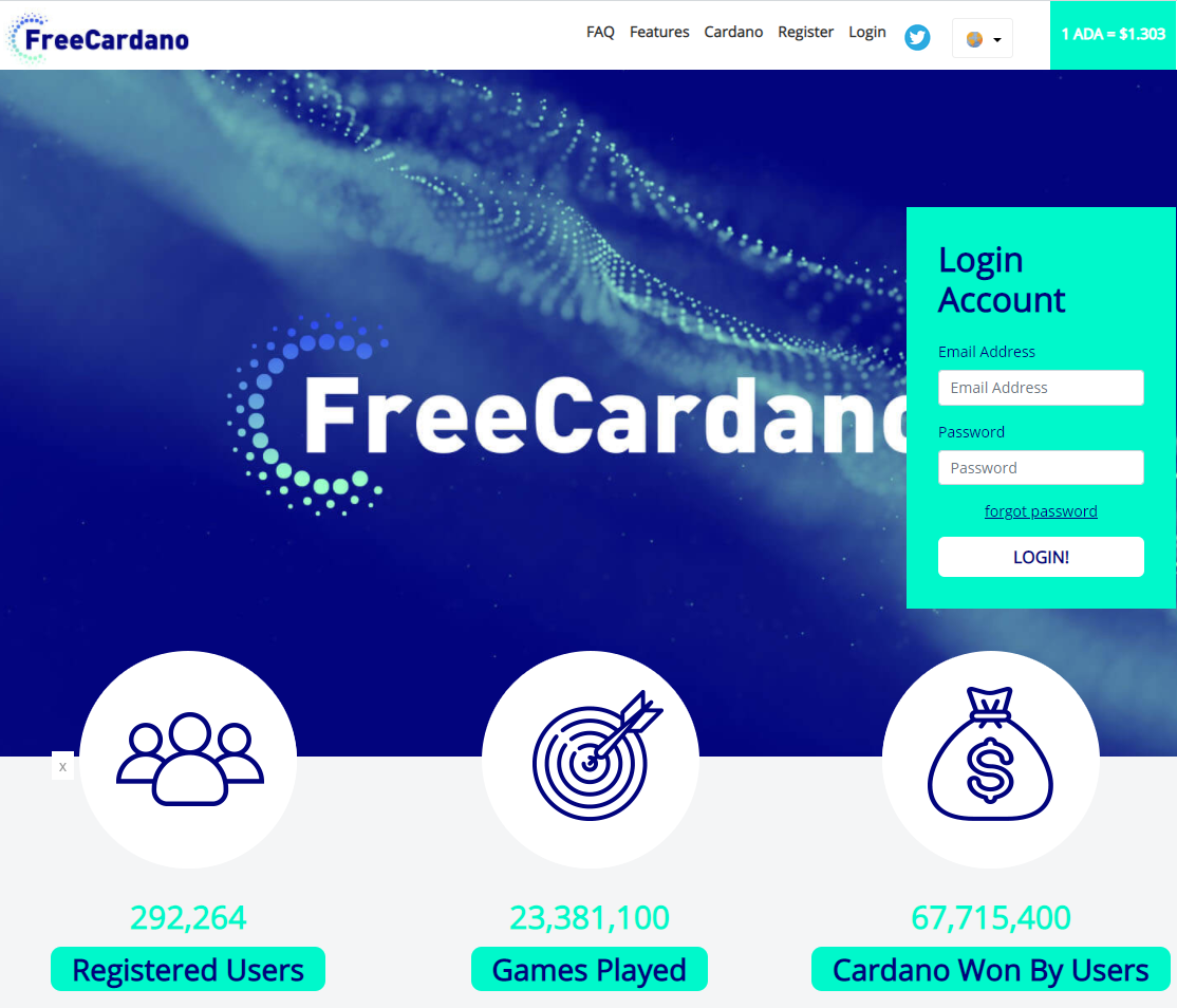 Platform screenshot