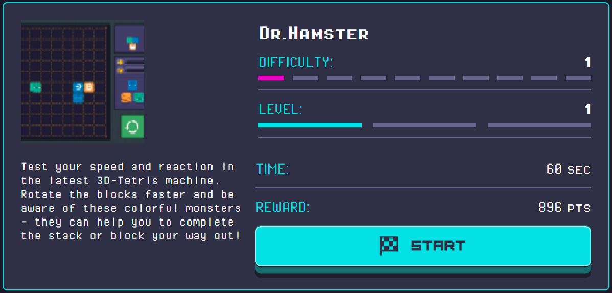 Platform screenshot