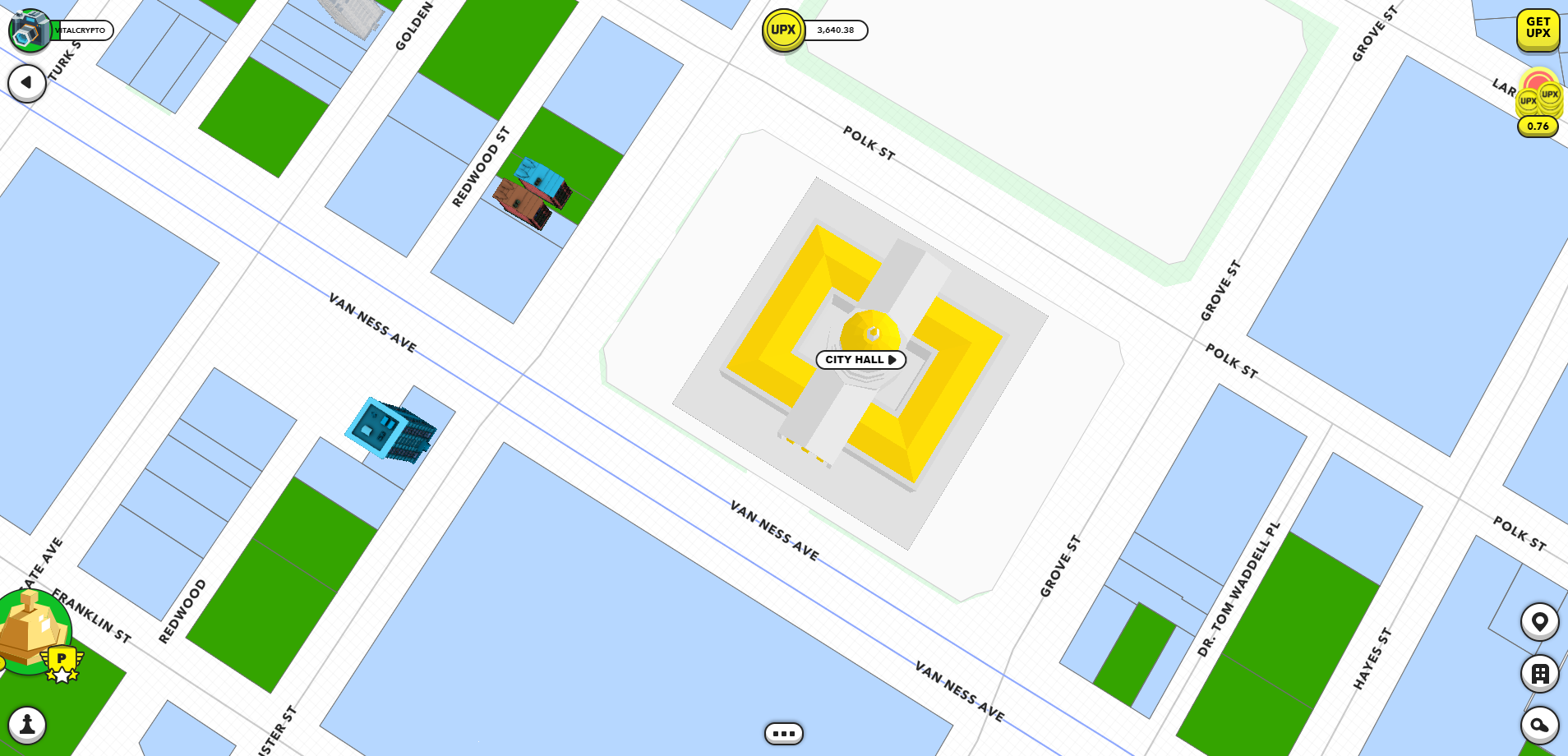 Platform screenshot