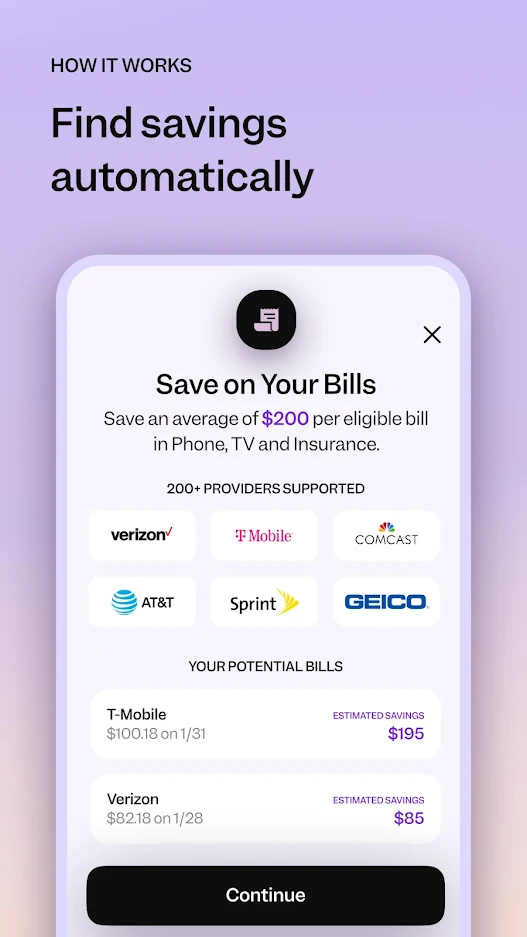 Platform screenshot
