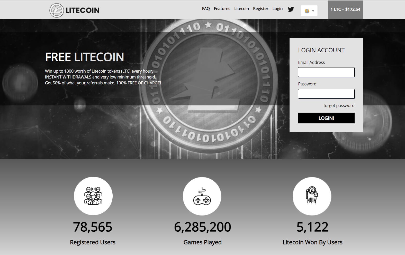Platform screenshot