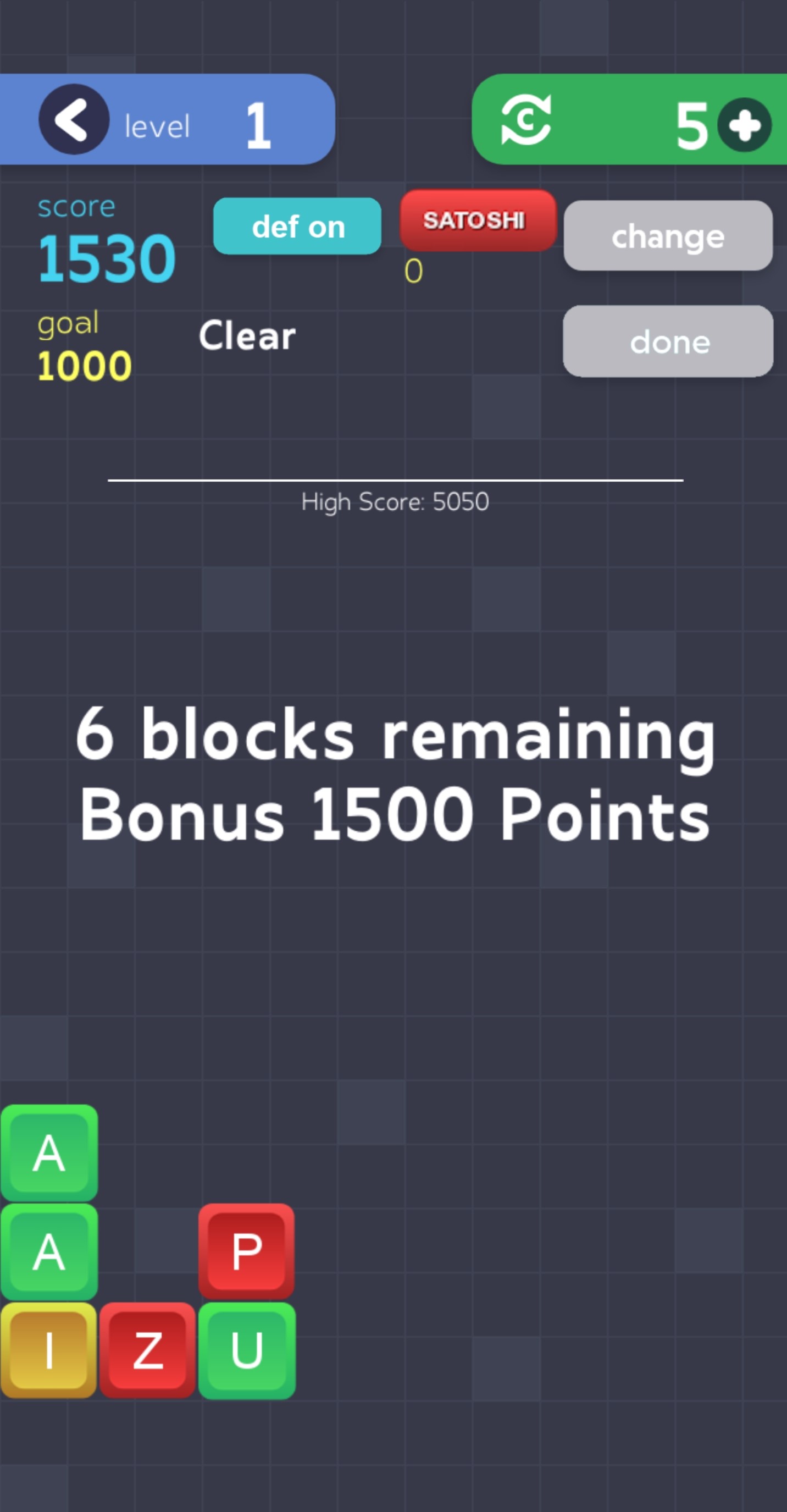 Platform screenshot